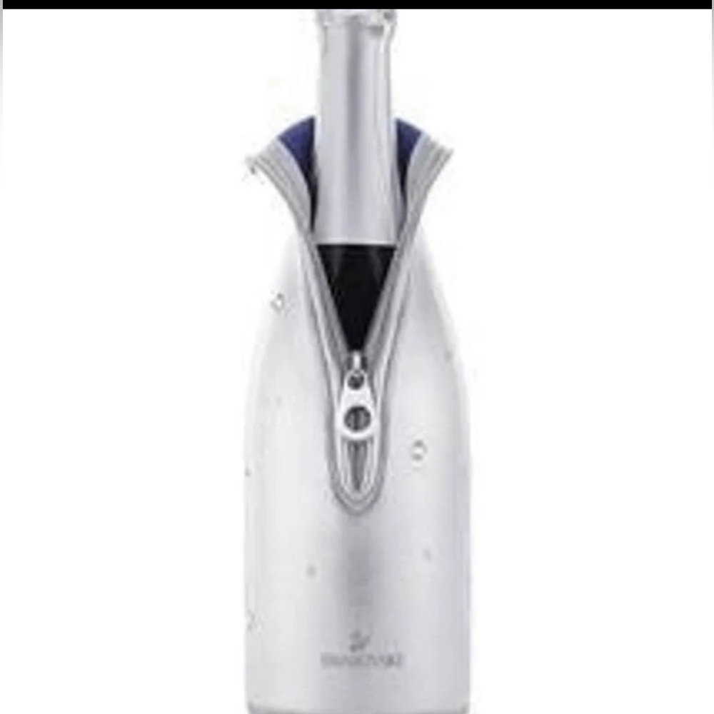 Swarovski silver bottle holder thermal brand new